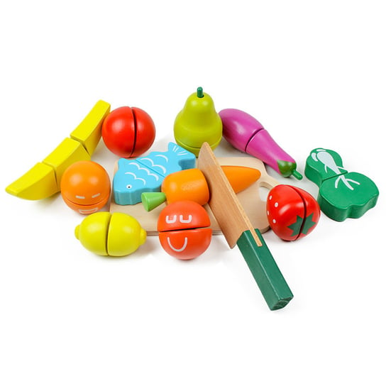 Ecotoys, zabawka edukacyjna Owoce i Warzywa Ecotoys