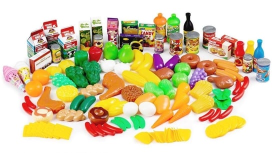 Ecotoys, zabawka edukacyjna Warzywa i owoce do kuchni Ecotoys