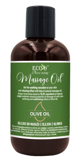 Ecou, Olejek do masażu z olejem z oliwek, 200ml Ecou