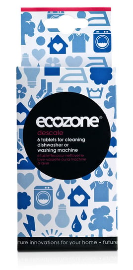 Ecozone, Ekologiczny środek do czyszczenia pralek i zmywarek, 6 tabletek Ecozone