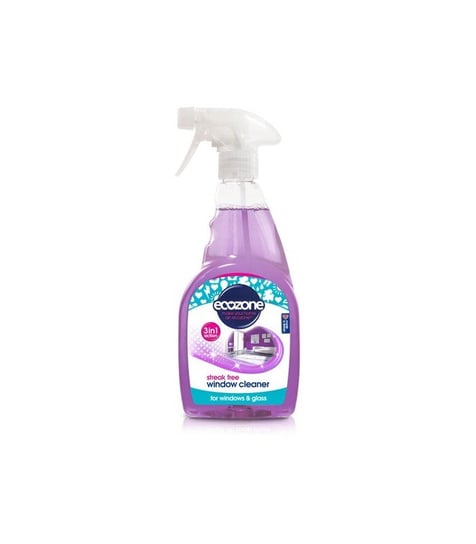 ECOZONE Spray do czyszczenia okien i szkła, 500 ml Ecozone