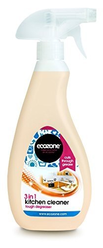 Ecozone, Środek czyszczący do kuchni 3w1, 500 ml Ecozone