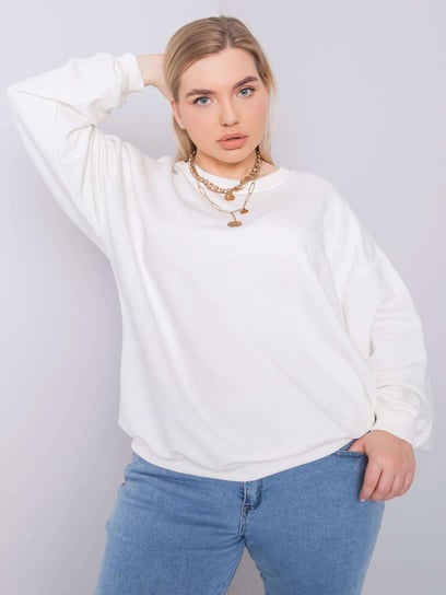 Ecru bluza plus size Mischa -2XL Basic Feel Good