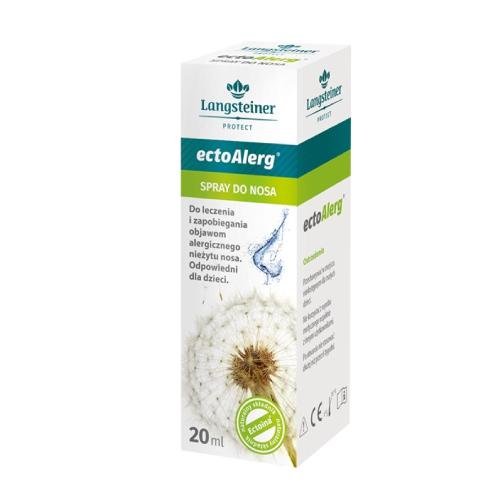 Ectoalerg, Spray do nosa, 20 ml Ectoalerg