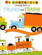 Ed Emberley's Drawing Book of Trucks and Trains Emberley Ed