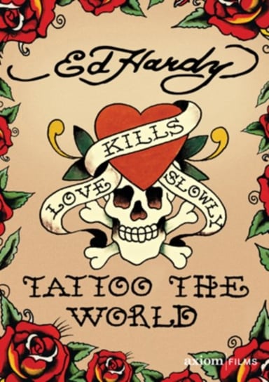 Ed Hardy - Tattoo the World (brak polskiej wersji językowej) Omori Emiko