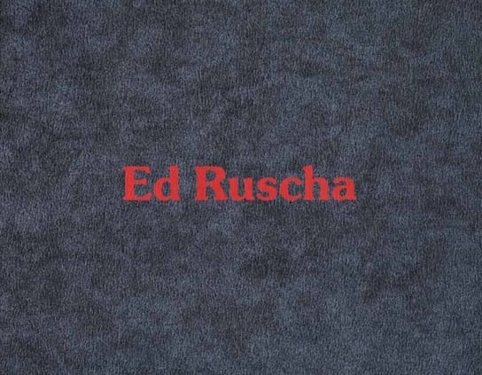 Ed Ruscha. Eilshemius and Me Margaret Iverson, Ed Ruscha