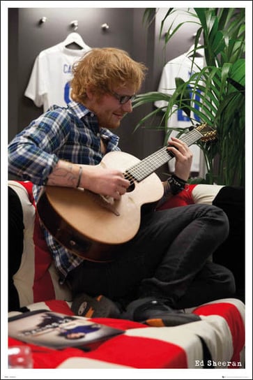 Ed Sheeran Wembley - plakat 61x91,5 cm Inny producent