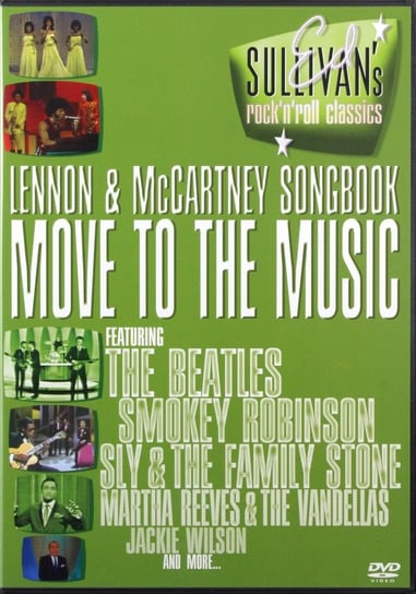 Ed Sullivan: Lennon and Mccartney Songbook/move to the Music Various Directors