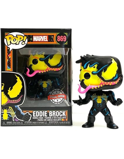 Eddie Brock - Blacklight -Marvel - Funko POP #869 Funko