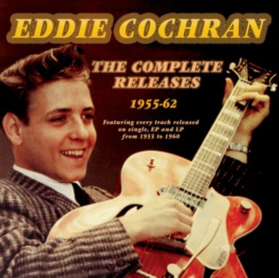 Eddie Cochran - The Complete Releases Cochran Eddie