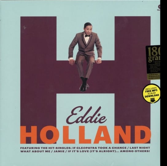 Eddie Holland, płyta winylowa Holland Eddie