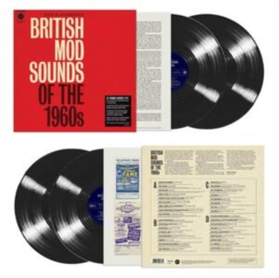 Eddie Piller Presents British Mod Sounds of the 1960s, płyta winylowa Various Artists