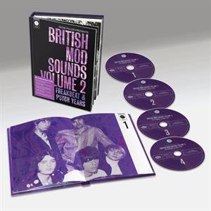 Eddie Piller Presents - British Mod Sounds of the 1960s Volume 2: the Freakbeat & Psych Years Various Artists
