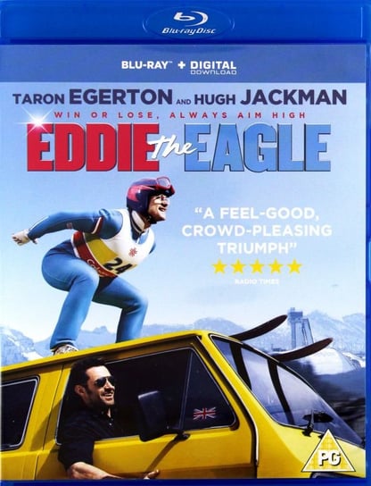 Eddie The Eagle (Eddie zwany Orłem) Fletcher Dexter