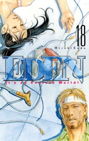 Eden, It's an Endless World! Tom 18 Endo Hiroki