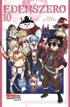 Edens Zero 10 Carlsen Verlag