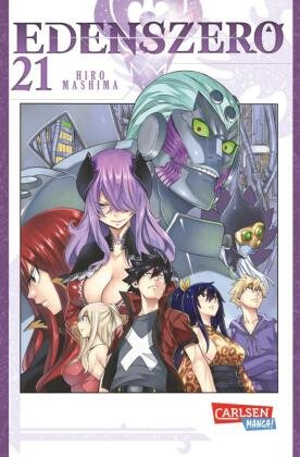 Edens Zero 21 Carlsen Verlag