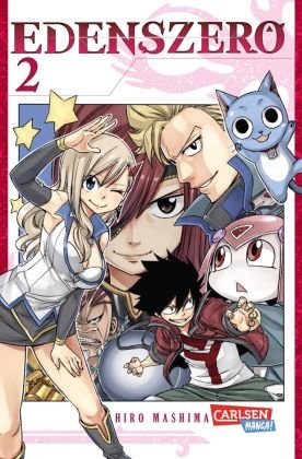 Edens Zero. Bd.2 Carlsen Verlag