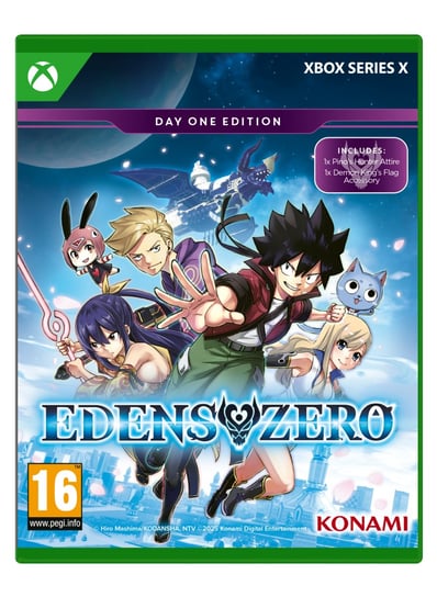 Edens Zero - Edycja Day One Konami