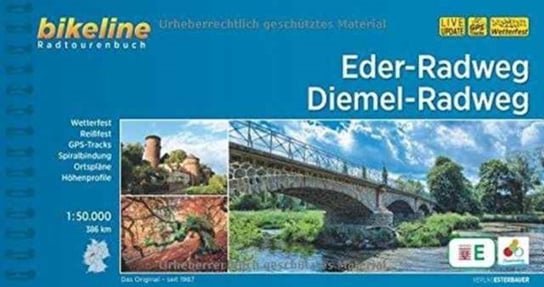 Eder-Radweg . Diemel-Radweg Esterbauer Gmbh, Esterbauer