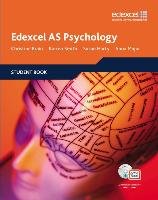 Edexcel AS Psychology Student Book + ActiveBook with CDROM Brain Christine, Smith Karren, Harty Susan, Major Anna