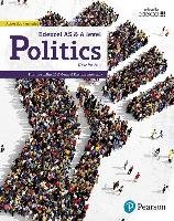 Edexcel GCE Politics AS and A-level Student Book and eBook Goodlad Graham, Mitchell Andrew, Colclough Andrew, Levinson Ian, Laycock Samantha, Schindler Kathy
