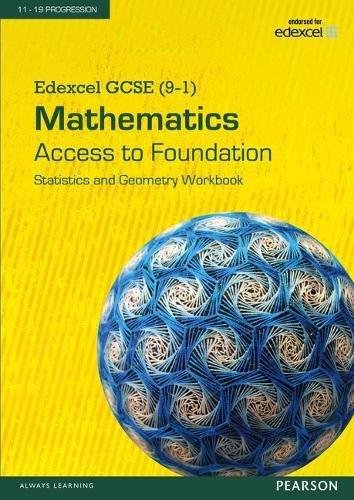Edexcel GCSE (9-1) Mathematics - Access to Foundation Workbook: Statistics & Geometry Opracowanie zbiorowe