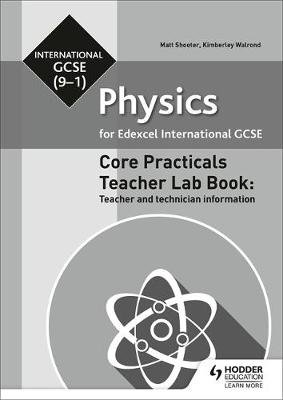Edexcel International GCSE 9-1. Physics Teacher Lab Book. Teacher and technician information Shooter Matt