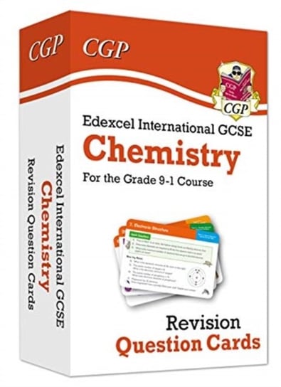 Edexcel International GCSE Chemistry. Revision Question Cards Opracowanie zbiorowe