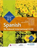 Edexcel International GCSE Spanish Student Book Barefoot Simon