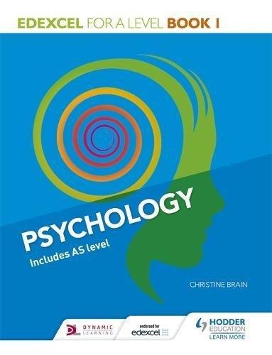 Edexcel Psychology for A Level Book 1 Brain Christine