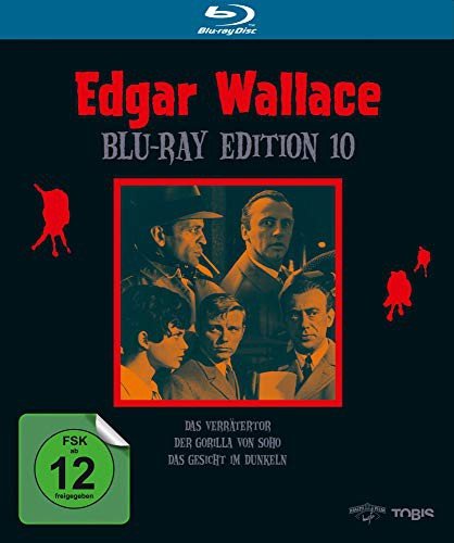 Edgar Wallace Edition 10: Traitor's Gate / Gorilla Gang / Double Face Various Directors