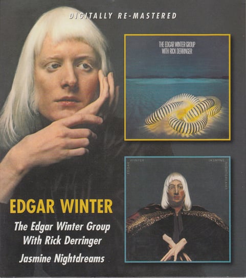 Edgar Winter Group With Rick Derringer + Jasmine Nightdreams (Remastered) Winter Edgar, Derringer Rick, Hartman Dan, Winter Johnny