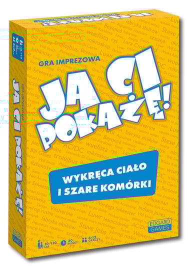 Edgard Games, gra imprezowa Ja Ci pokażę! Edgard Games