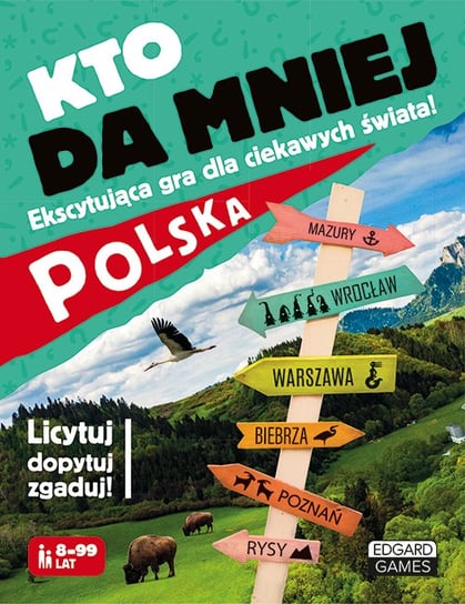 Edgard Games, gra karciana Kto da mniej Polska Edgard Games