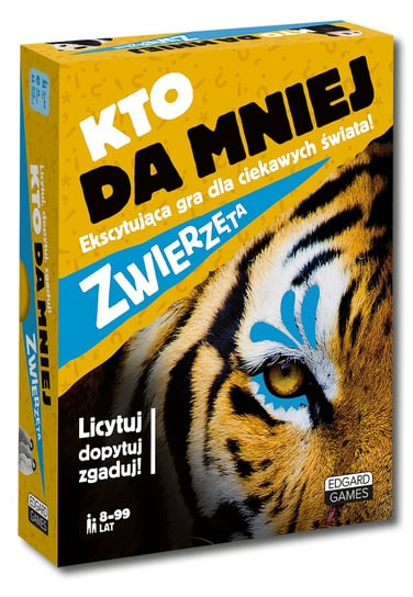 Edgard Games, Gra karciana Kto da mniej Zwierzęta Edgard Games