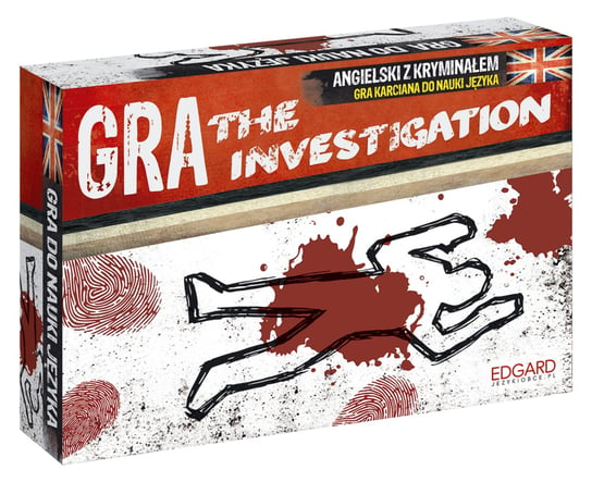 Edgard Games, gra kryminalna The Investigation 15+ lat Edgard Games