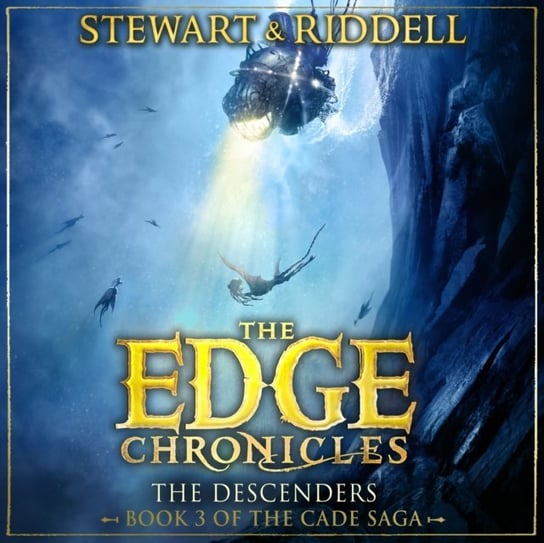 Edge Chronicles 13: The Descenders Riddell Chris, Paul Stewart
