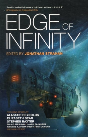 Edge of Infiinity: Fourteen New Short Stories Hamilton Peter F., Reynolds Alastair, Rajaniemi Hannu