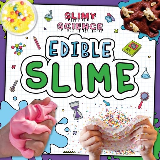 Edible Slime - Kirsty Holmes | Książka W Empik