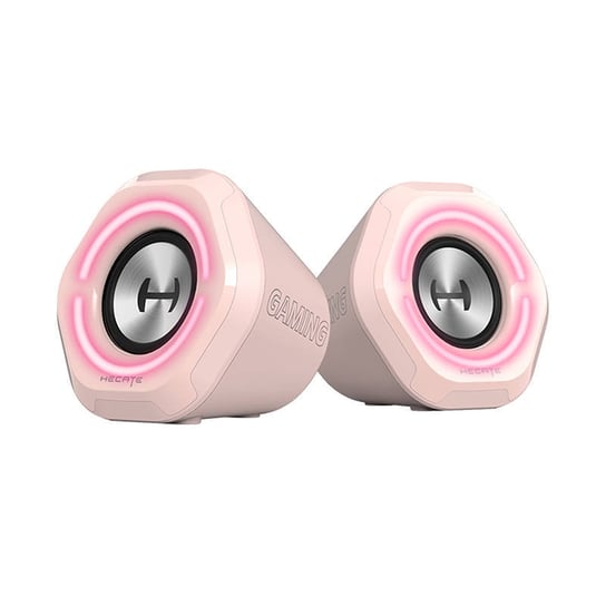 Edifier Hecate G1000 Pink Zestaw Stereo Bluetooth RGB Rożowy Edifier