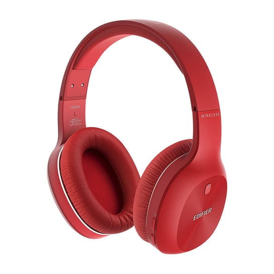 EDIFIER W800BT Plus słuchawki bluetooth nauszne czerwone Edifier