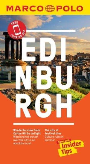 Edinburgh Marco Polo Pocket Travel Guide - with pull out map Marco Polo