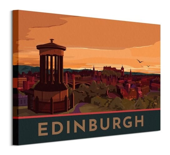 Edinburgh - obraz na płótnie Art Group