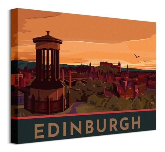 Edinburgh - obraz na płótnie Art Group