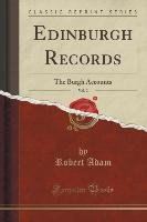 Edinburgh Records, Vol. 2 Adam Robert