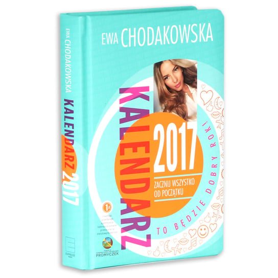 Edipresse, kalendarz książkowy 2017, Ewa Chodakowska Edipresse Książki
