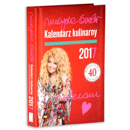 Edipresse Książki, kalendarz kulinarny 2017, Magda Gessler Edipresse Książki