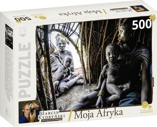 Edipresse, puzzle, Moja Afryka: Etiopia, 500 el. Edipresse